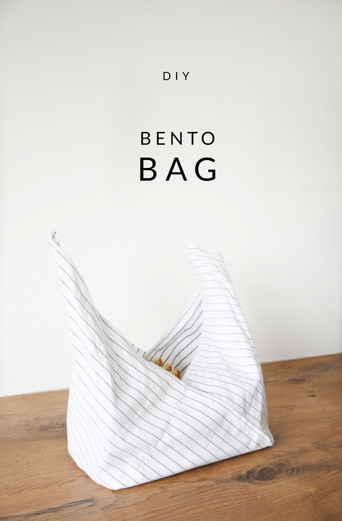 DIY bento (lunch)bag