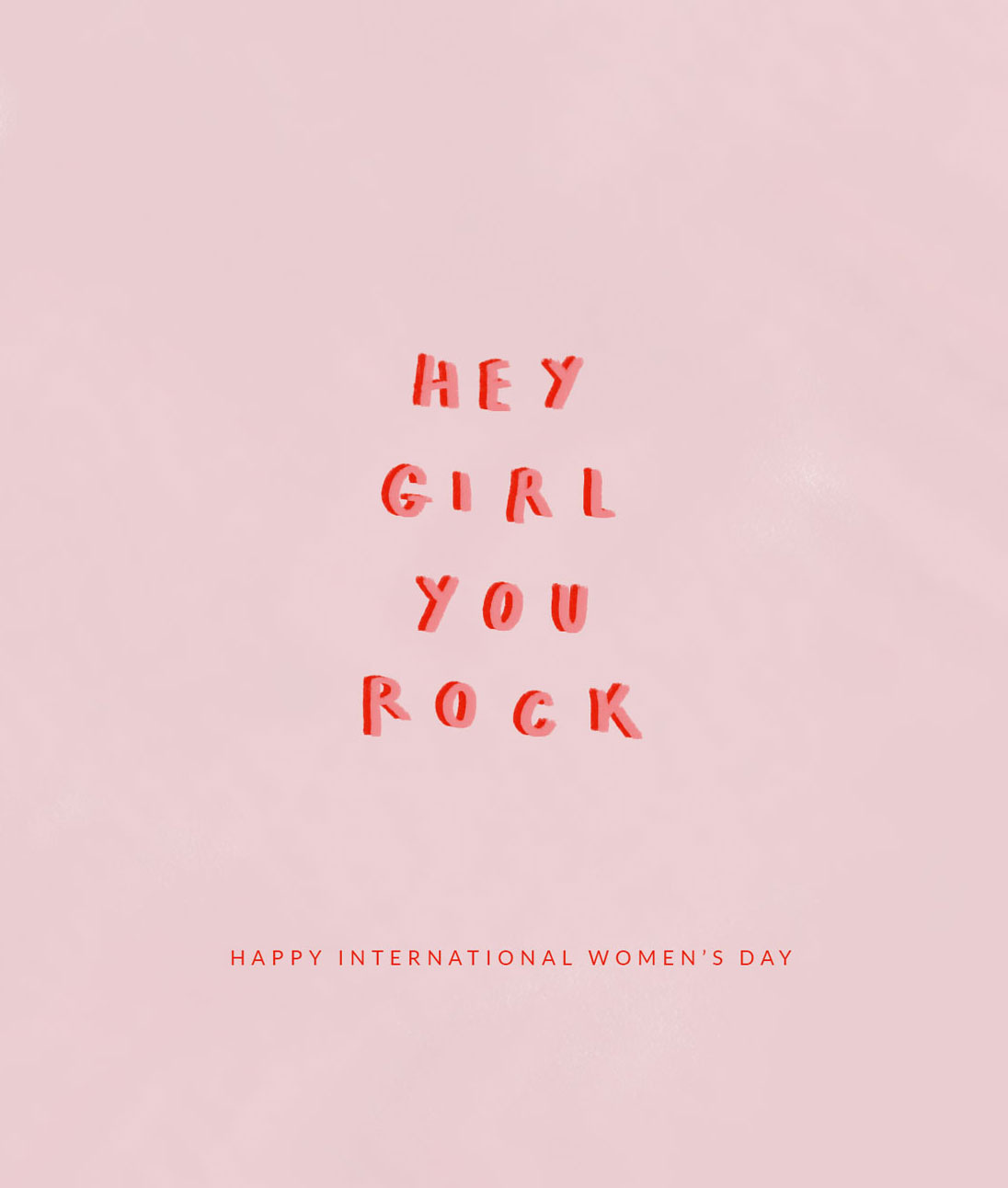Free printable | international women’s day card